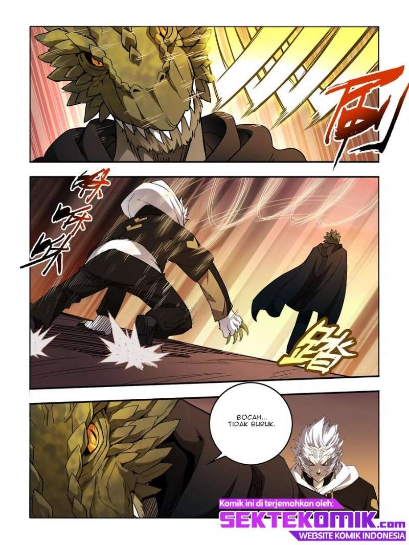 Borderline Bestial Corpse Chapter 84 Bahasa Indonesia